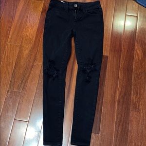 American Eagle Black Jeans